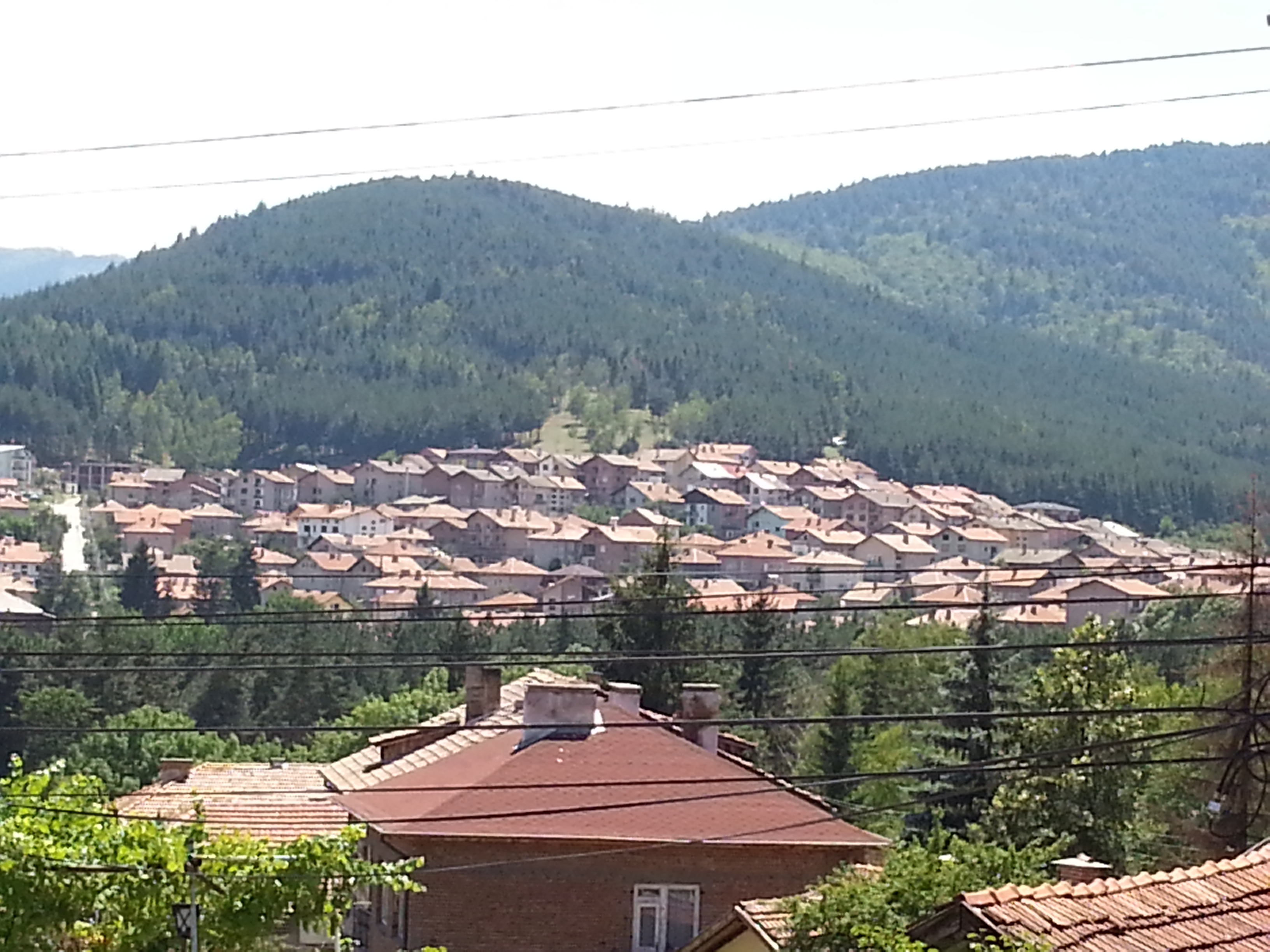 View from our room